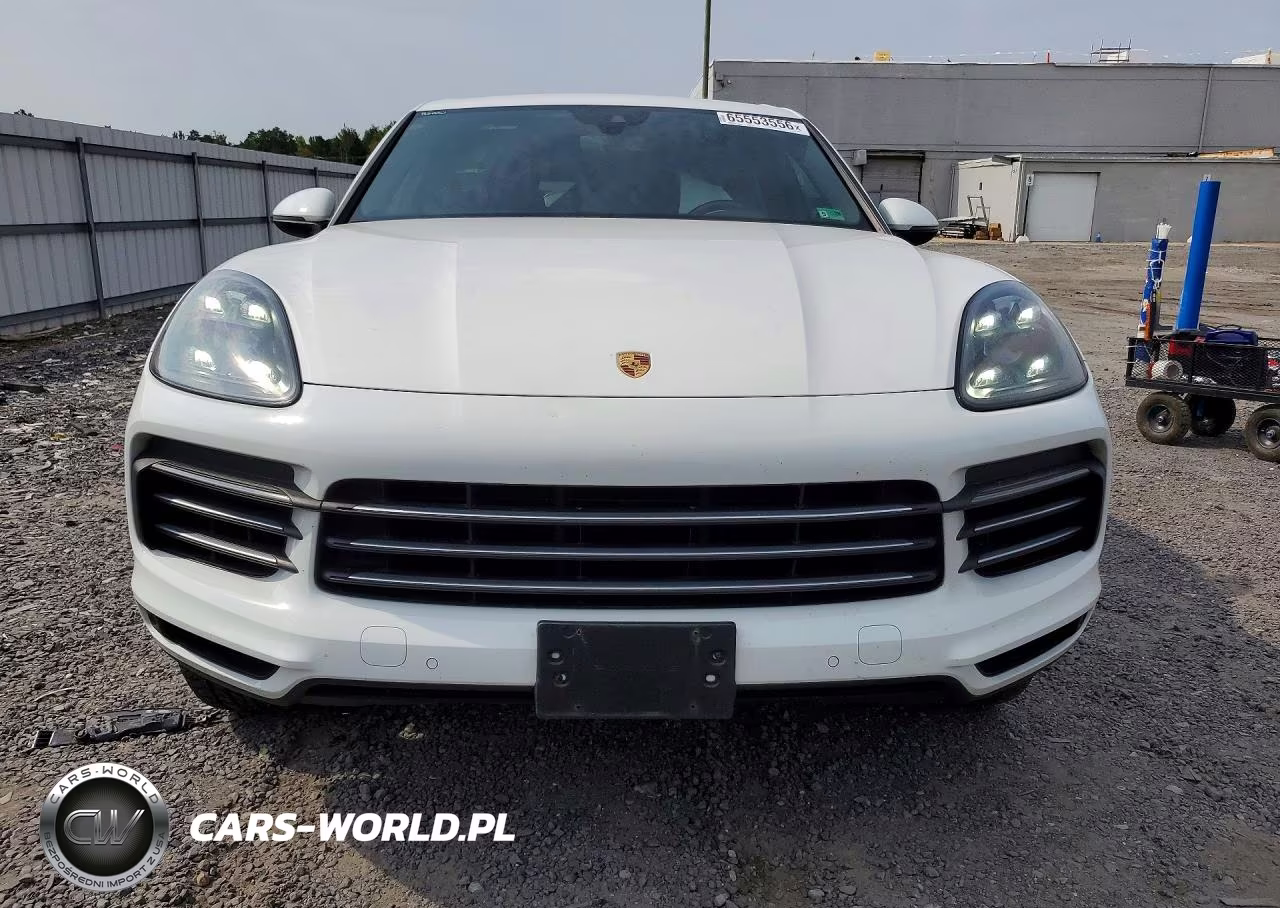 2020 Porsche Cayenne VIN:WP1AA2AY4LDA04386 - 5