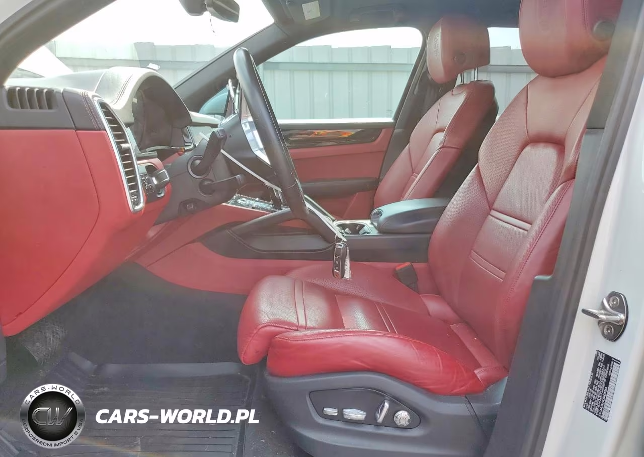 2020 Porsche Cayenne VIN:WP1AA2AY4LDA04386 - 7