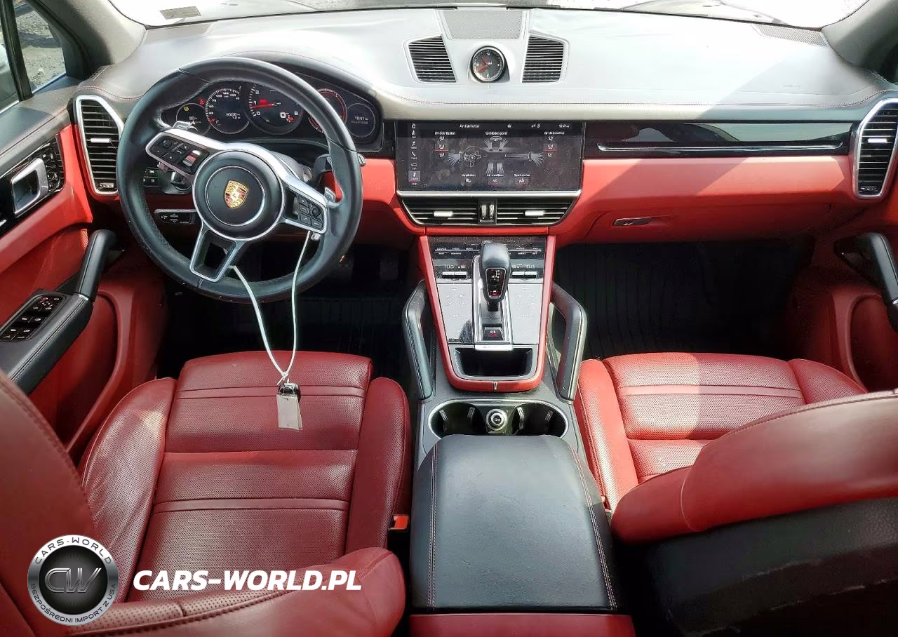 2020 Porsche Cayenne VIN:WP1AA2AY4LDA04386 - 8