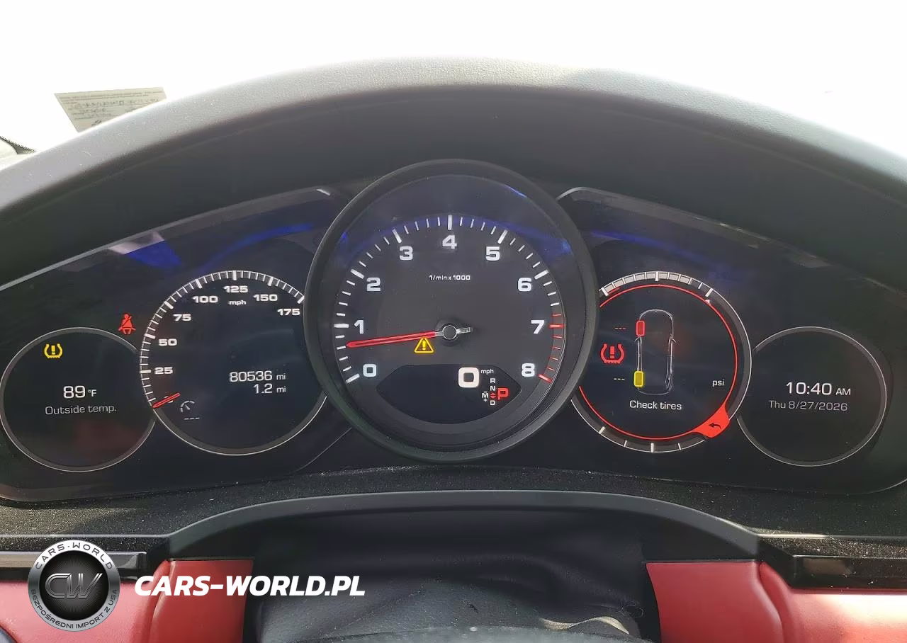 2020 Porsche Cayenne VIN:WP1AA2AY4LDA04386 - 9