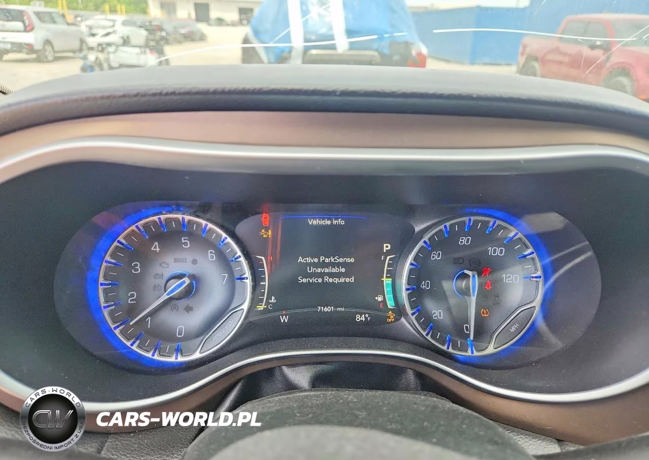 2017 Chrysler Pacifica Touring L Plus VIN:2C4RC1EG9HR578108 - 9