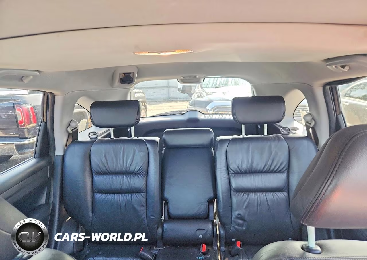 2008 Honda Cr-V Exl VIN:5J6RE48718L007772 - 10