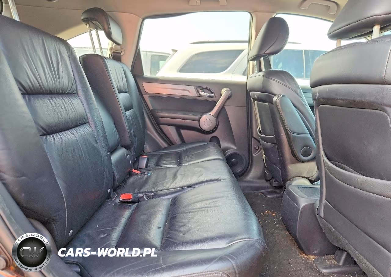 2008 Honda Cr-V Exl VIN:5J6RE48718L007772 - 11