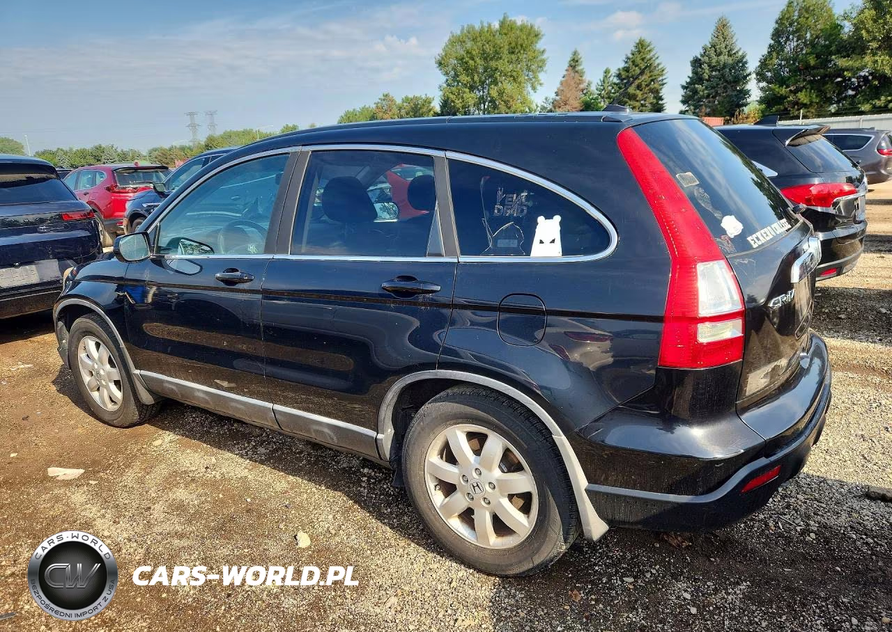 2008 Honda Cr-V Exl VIN:5J6RE48718L007772 - 2
