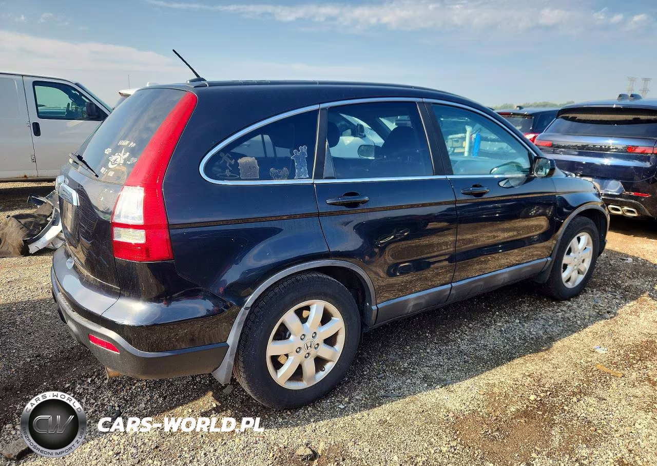 2008 Honda Cr-V Exl VIN:5J6RE48718L007772 - 3