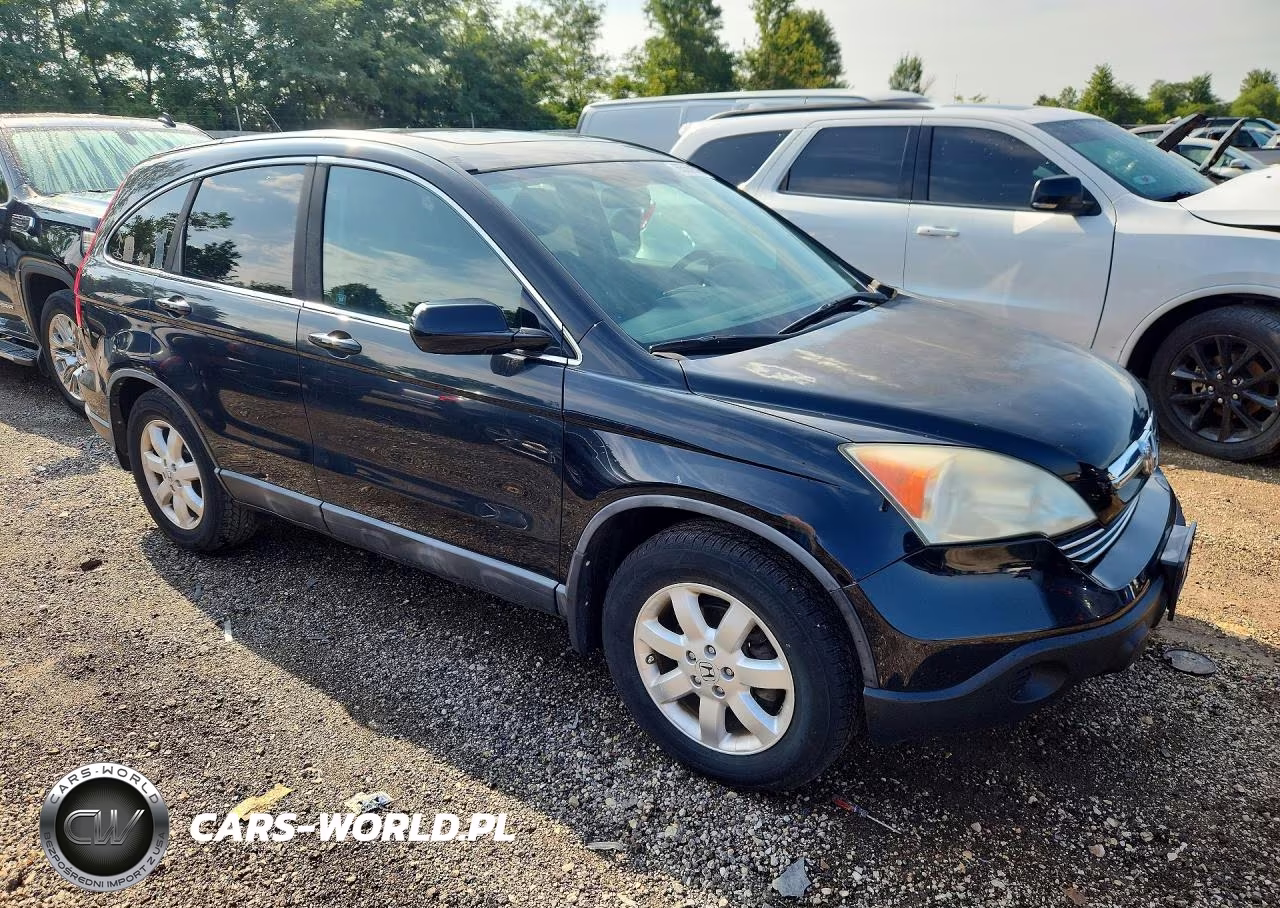 2008 Honda Cr-V Exl VIN:5J6RE48718L007772 - 4