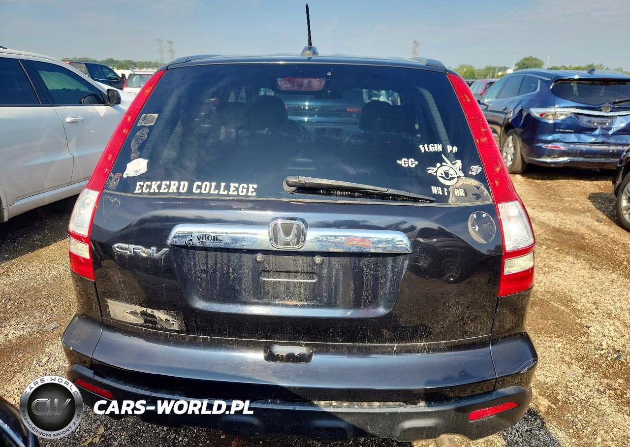 2008 Honda Cr-V Exl VIN:5J6RE48718L007772 - 6