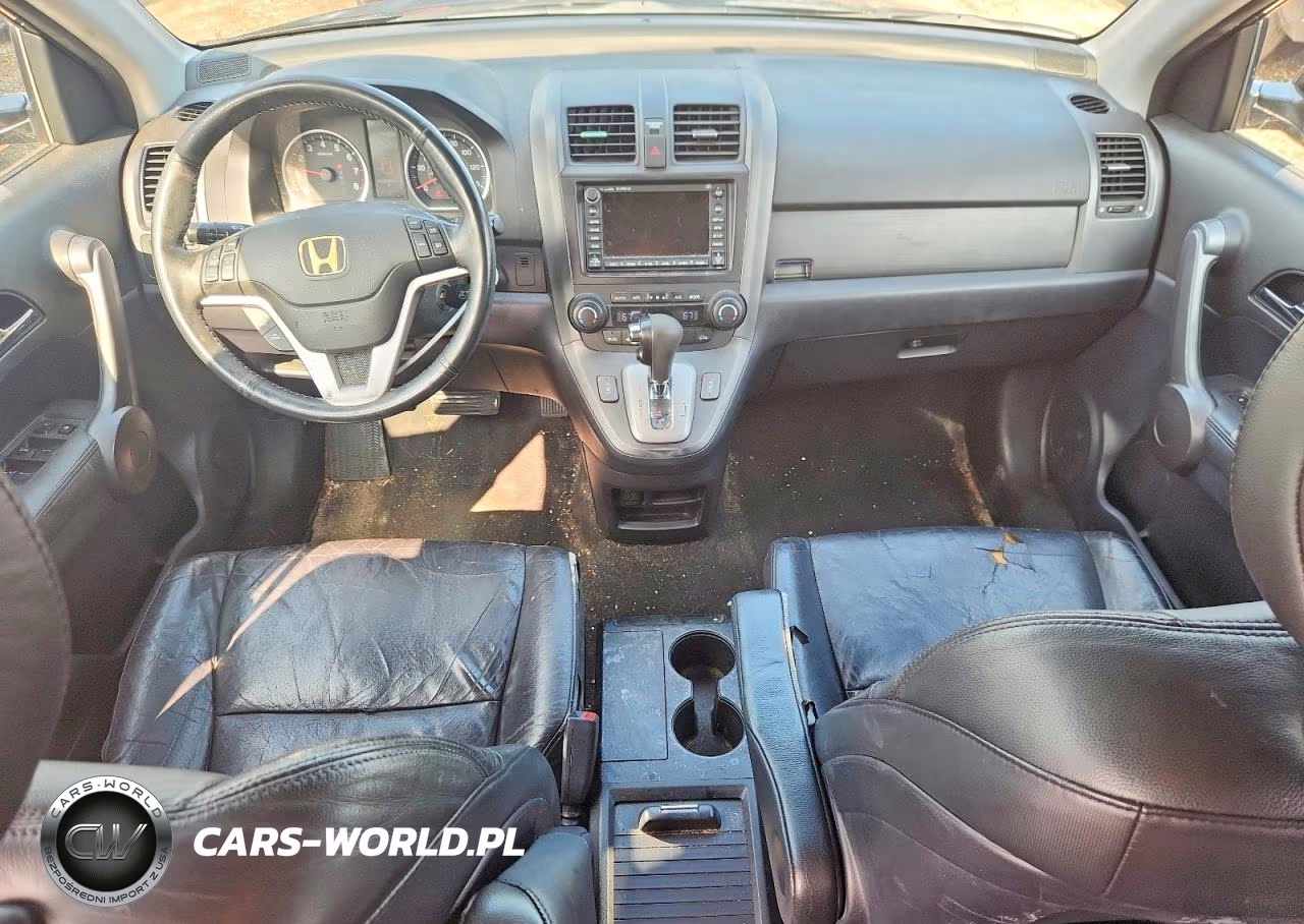 2008 Honda Cr-V Exl VIN:5J6RE48718L007772 - 8