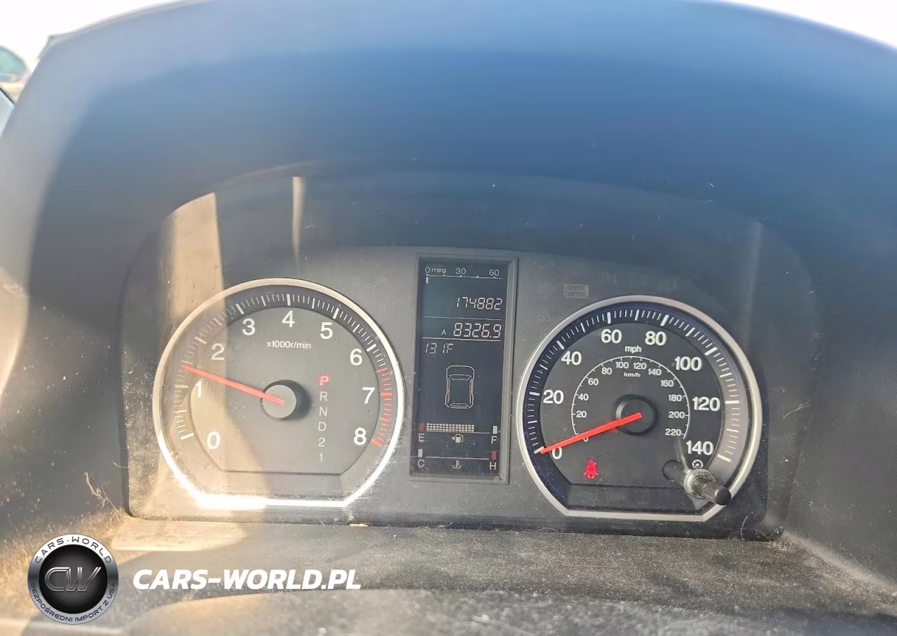2008 Honda Cr-V Exl VIN:5J6RE48718L007772 - 9