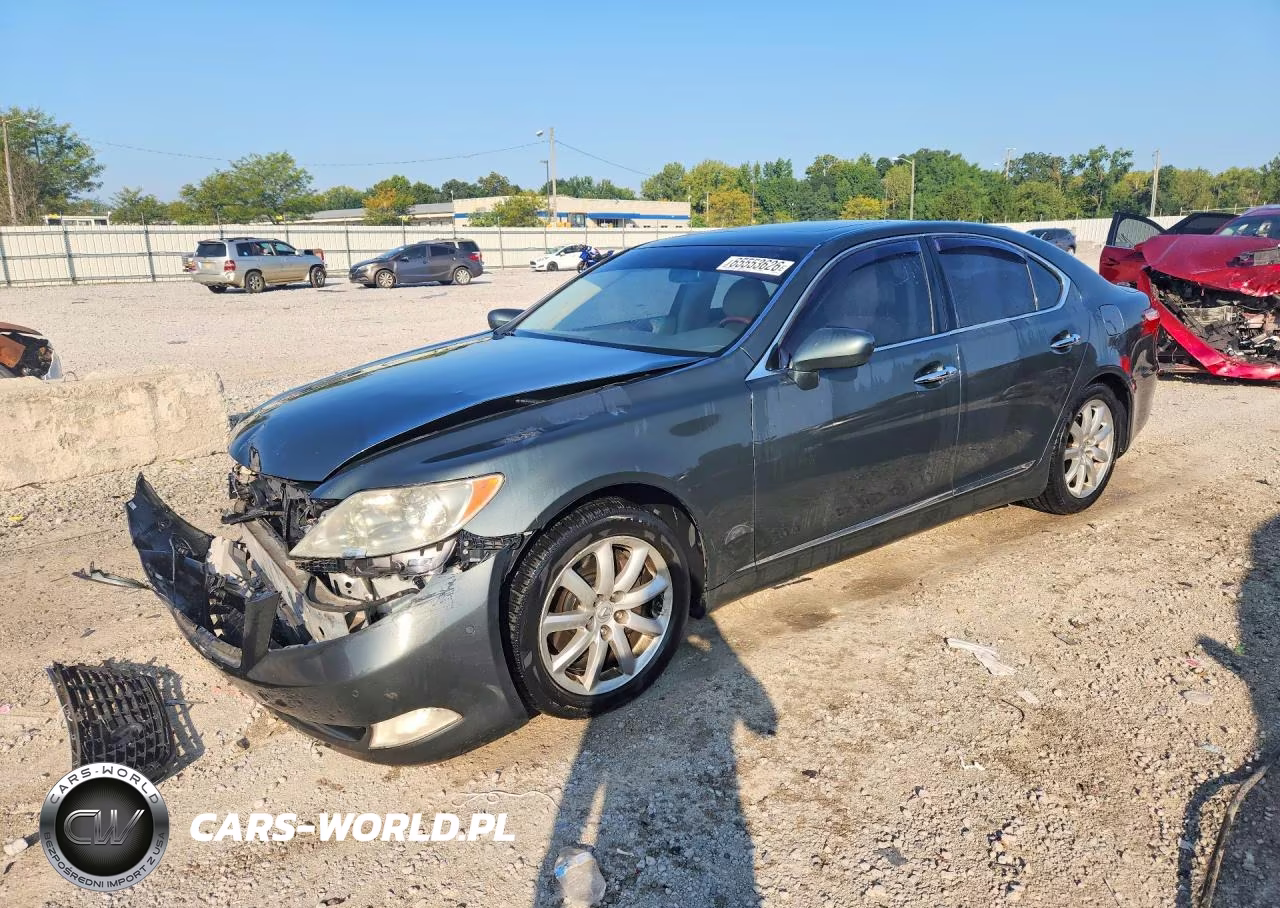 2008 Lexus Ls 460 VIN:JTHBL46F885058616 - 1