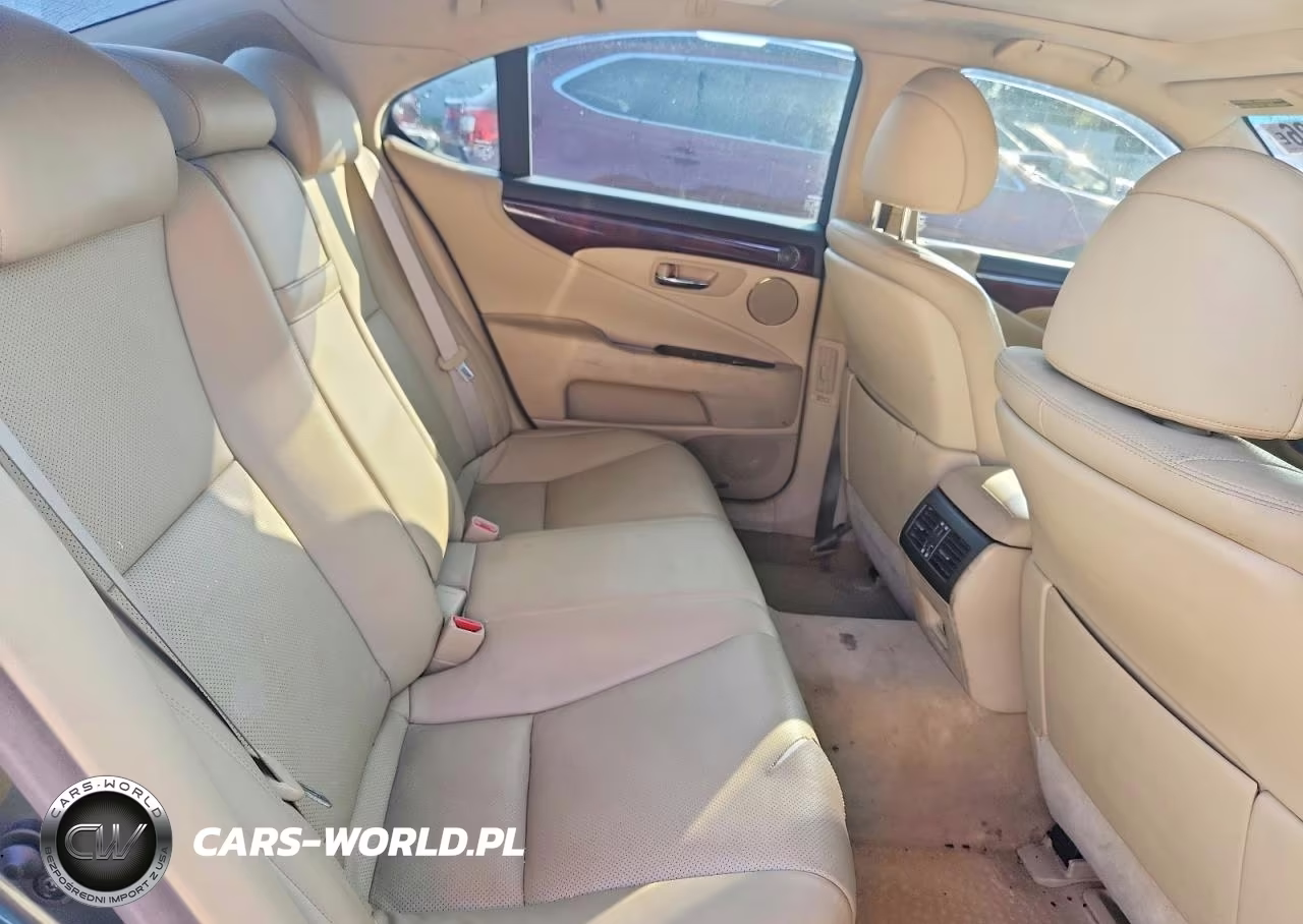 2008 Lexus Ls 460 VIN:JTHBL46F885058616 - 10