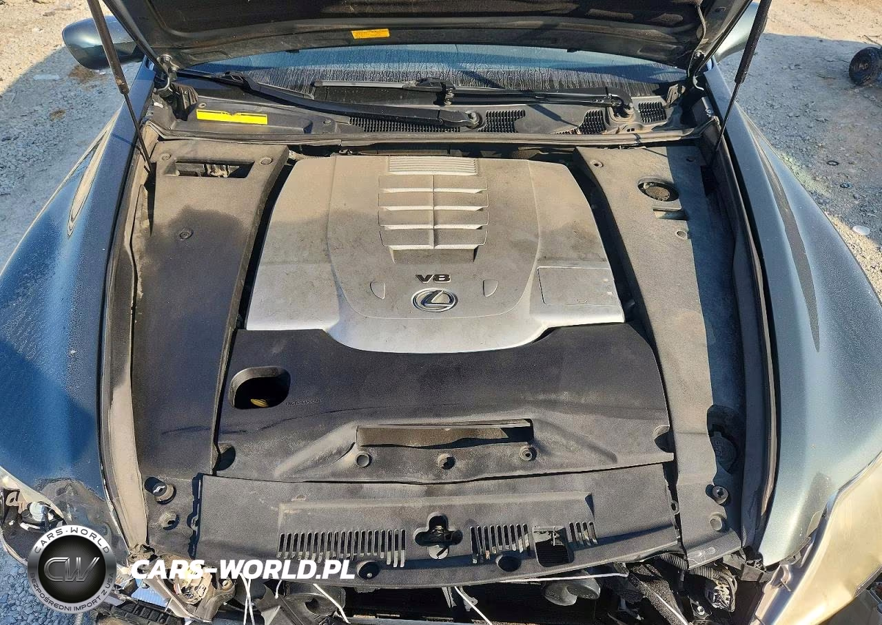 2008 Lexus Ls 460 VIN:JTHBL46F885058616 - 11