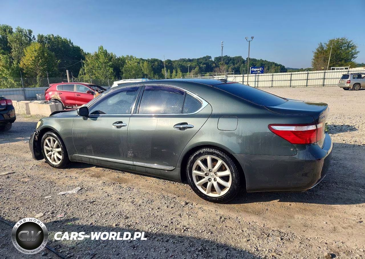 2008 Lexus Ls 460 VIN:JTHBL46F885058616 - 2