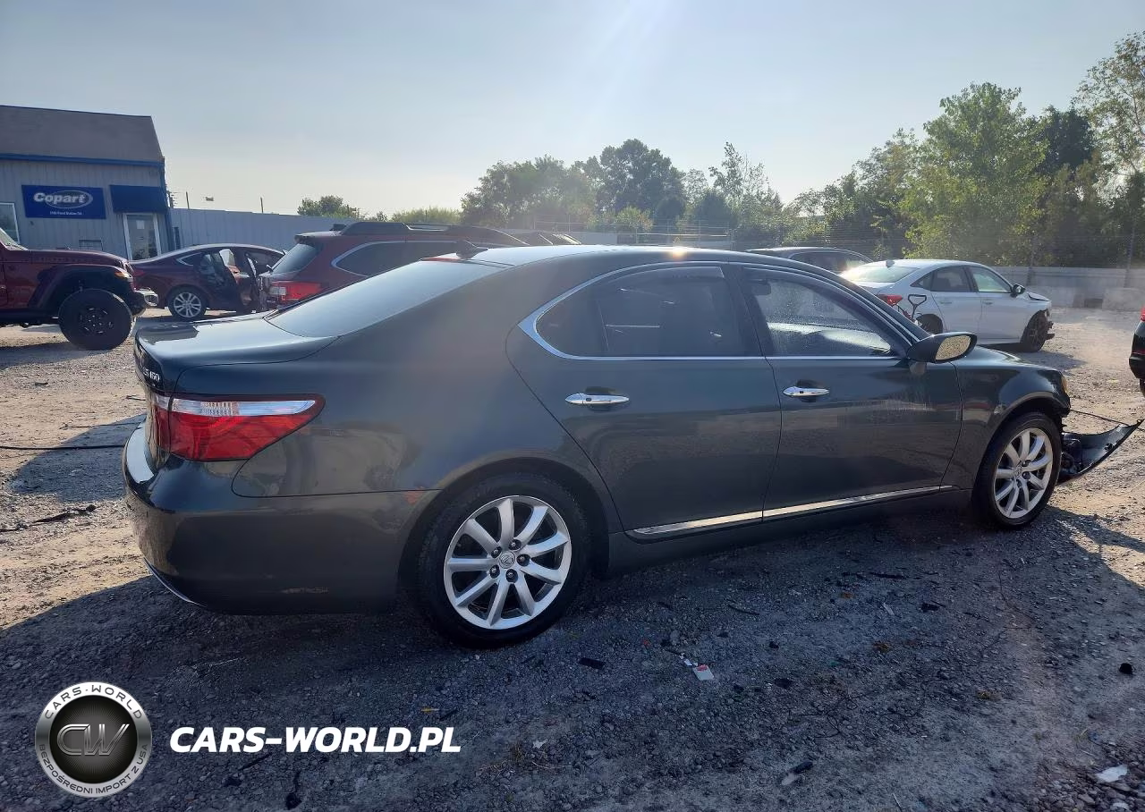 2008 Lexus Ls 460 VIN:JTHBL46F885058616 - 3