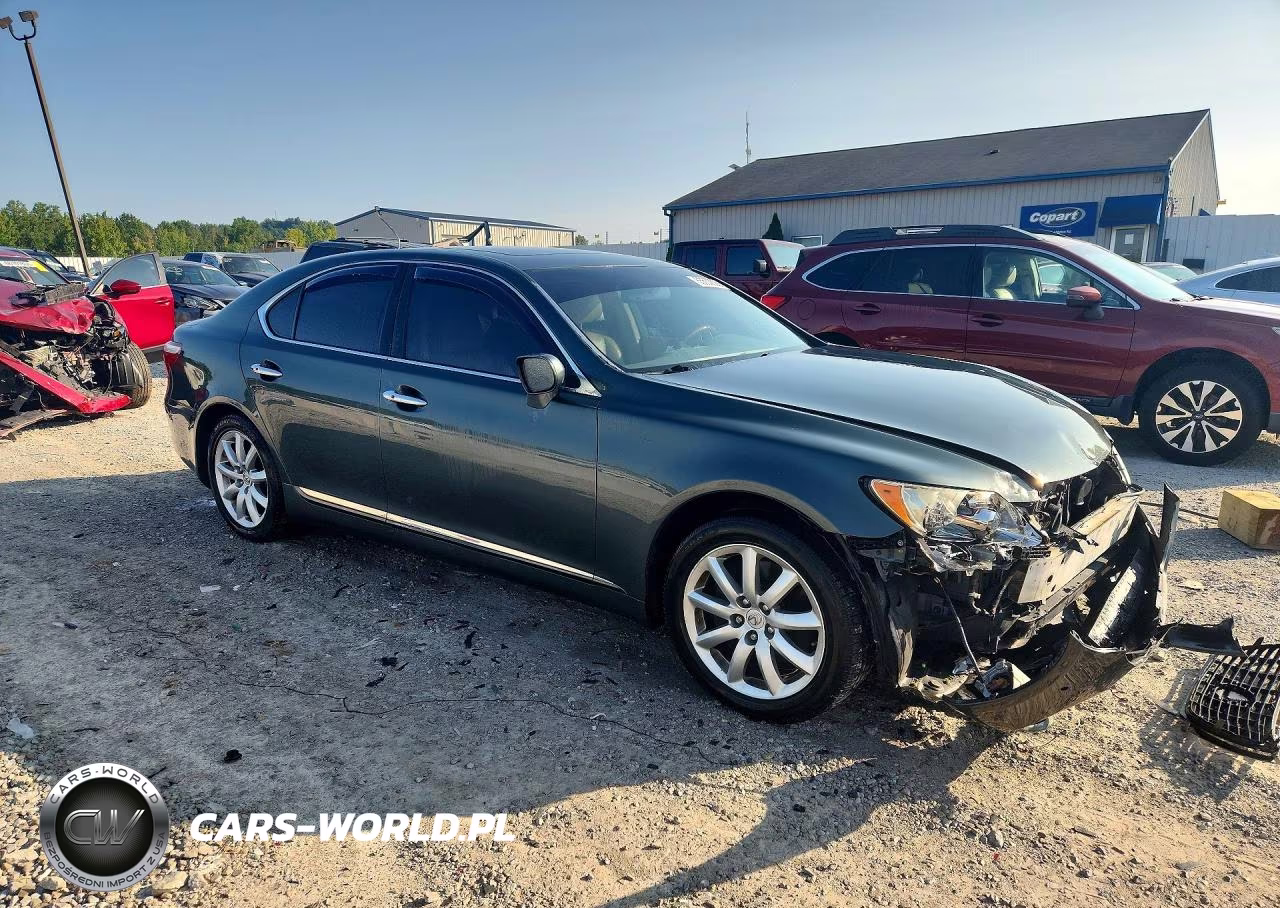 2008 Lexus Ls 460 VIN:JTHBL46F885058616 - 4