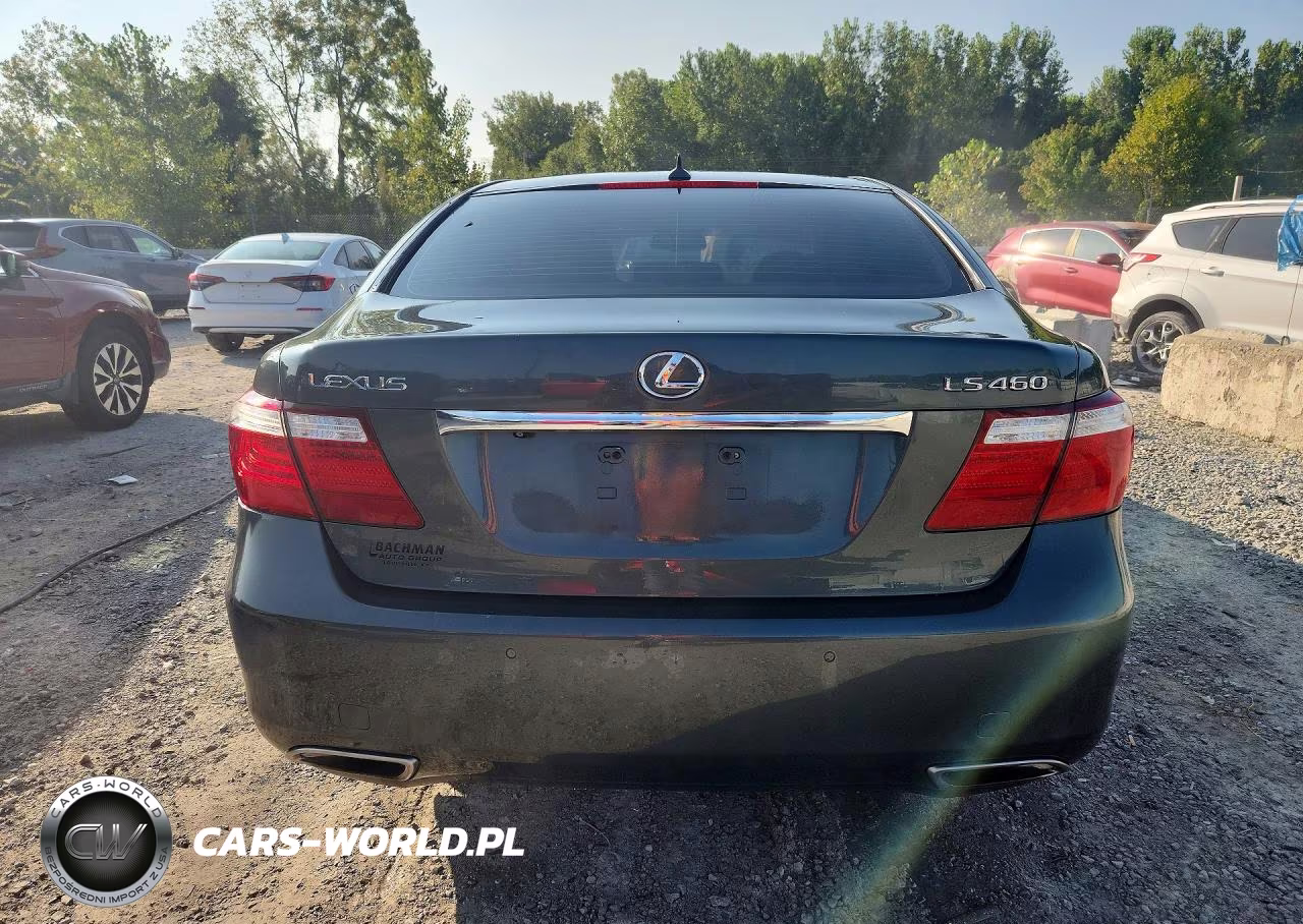 2008 Lexus Ls 460 VIN:JTHBL46F885058616 - 6
