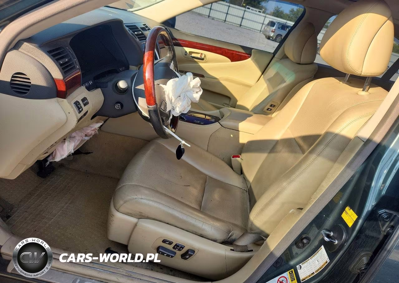 2008 Lexus Ls 460 VIN:JTHBL46F885058616 - 7