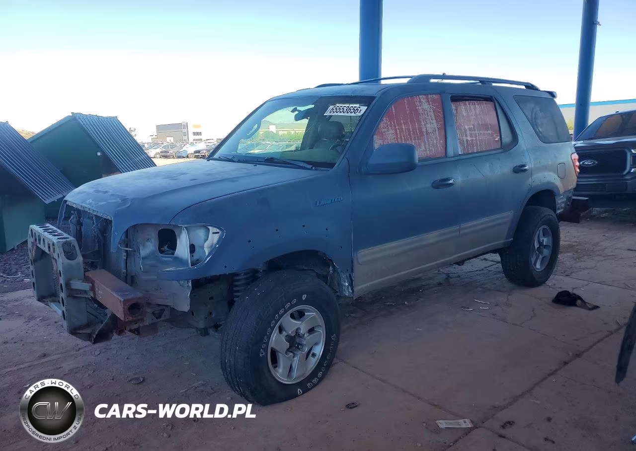 2002 Toyota Sequoia Limited