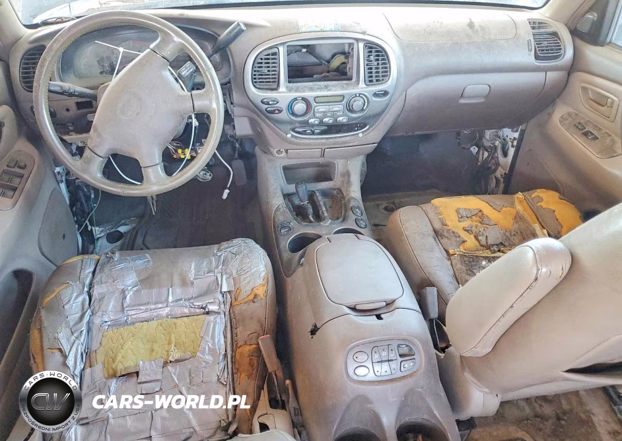 2002 Toyota Sequoia Limited VIN:5TDBT48A22S060477 - 8