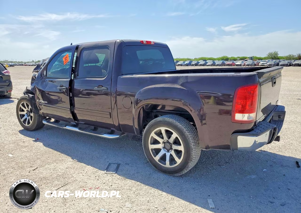 2008 GMC Sierra C1500 VIN:2GTEC13J181287811 - 2