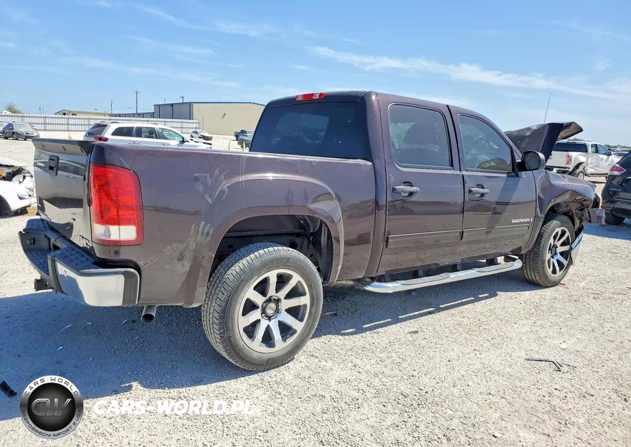 2008 GMC Sierra C1500 VIN:2GTEC13J181287811 - 3