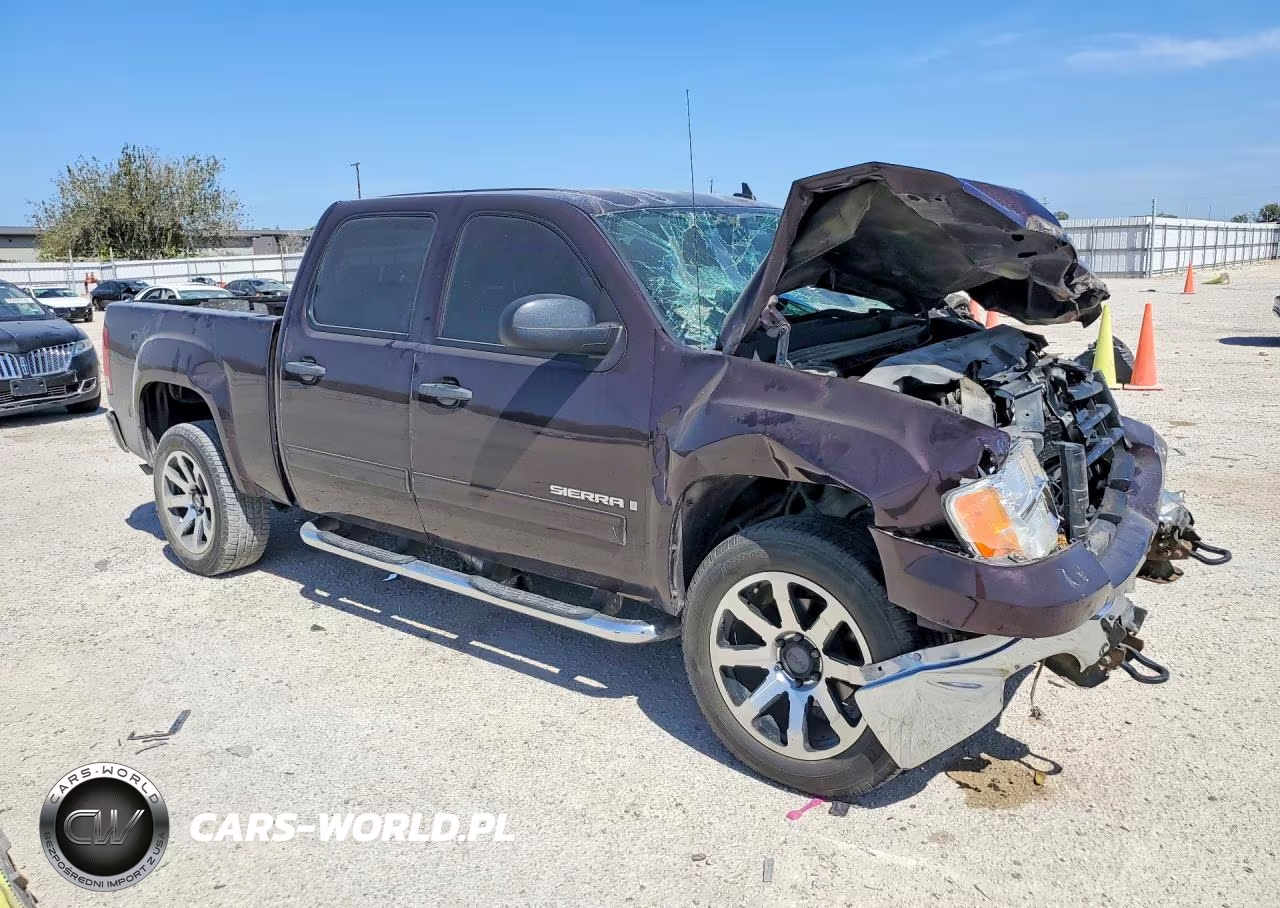 2008 GMC Sierra C1500 VIN:2GTEC13J181287811 - 4