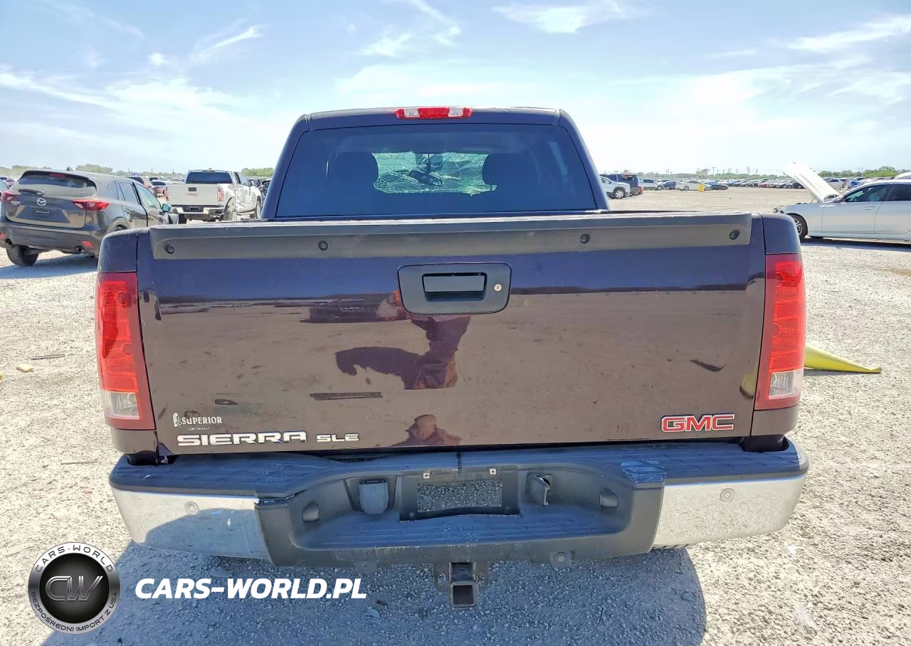2008 GMC Sierra C1500 VIN:2GTEC13J181287811 - 6