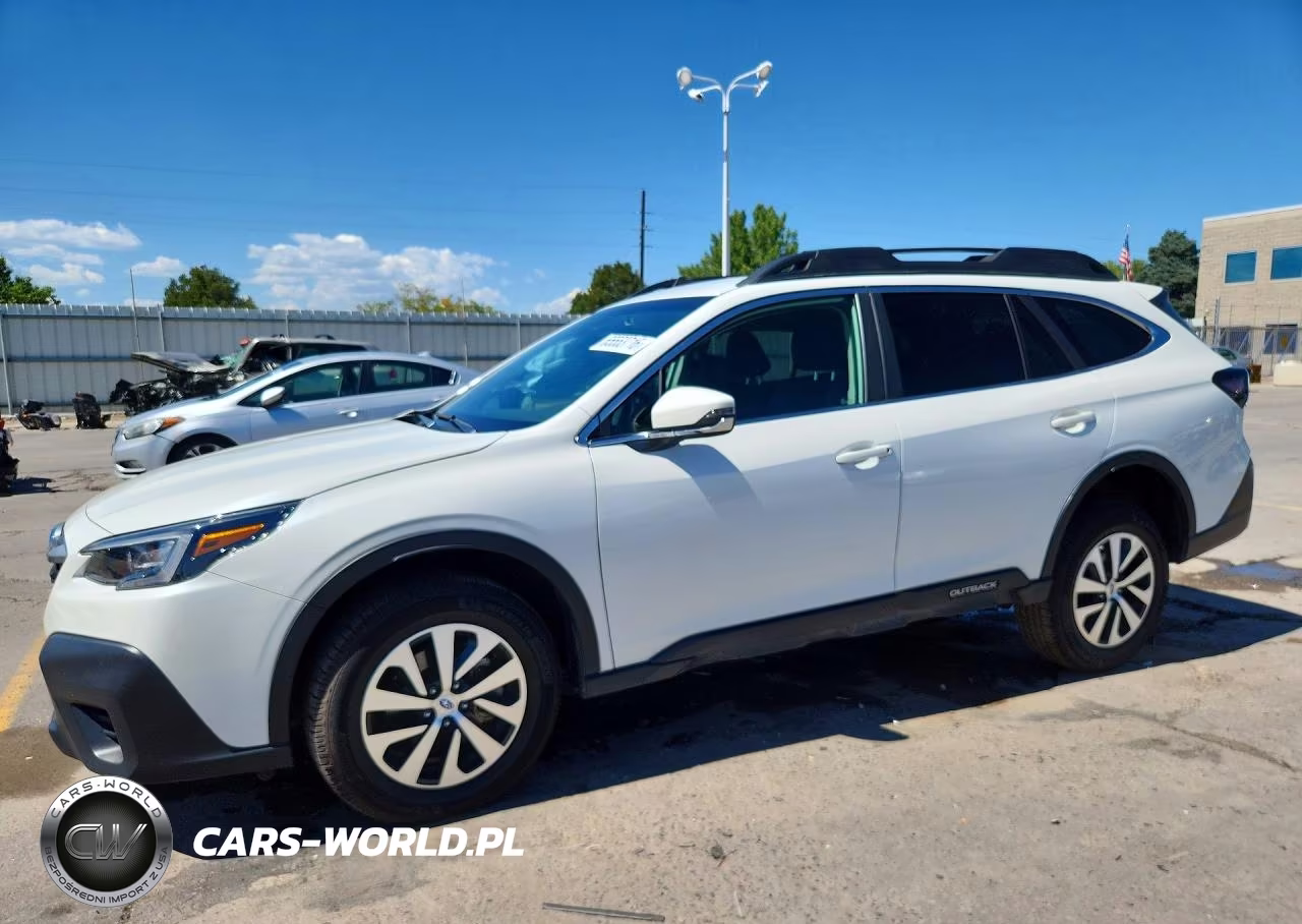 2022 Subaru Outback Premium VIN:4S4BTADC4N3102929 - 1