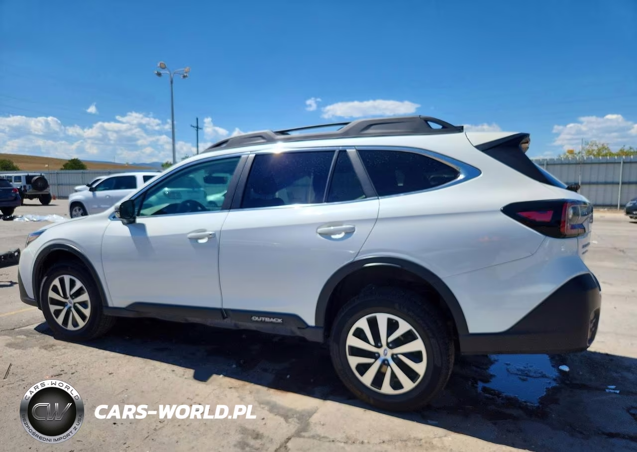 2022 Subaru Outback Premium VIN:4S4BTADC4N3102929 - 2