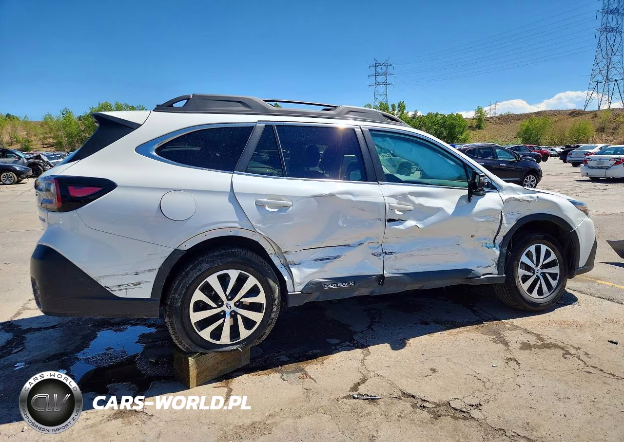 2022 Subaru Outback Premium VIN:4S4BTADC4N3102929 - 3