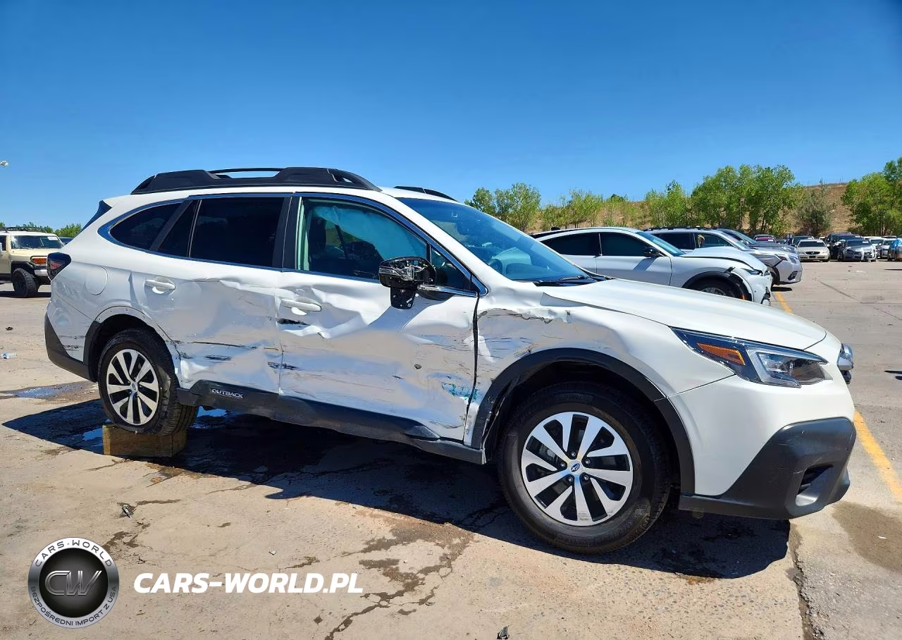 2022 Subaru Outback Premium VIN:4S4BTADC4N3102929 - 4