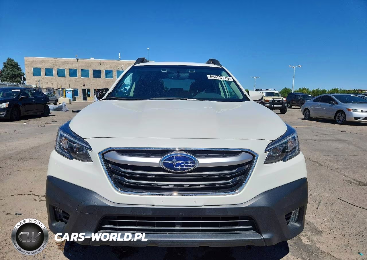 2022 Subaru Outback Premium VIN:4S4BTADC4N3102929 - 5