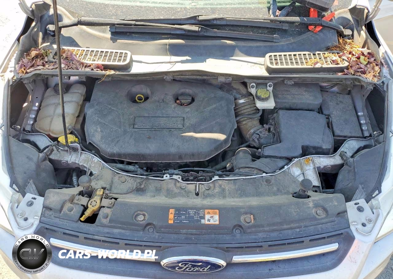 2015 Ford Escape Se VIN:1FMCU9G91FUB01720 - 12