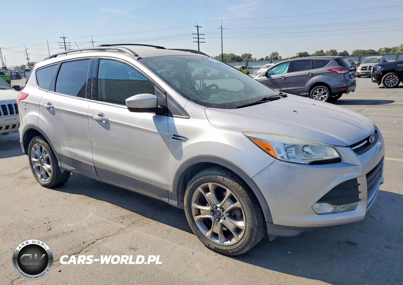 2015 Ford Escape Se VIN:1FMCU9G91FUB01720 - 4