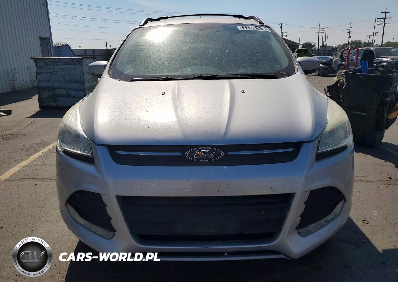 2015 Ford Escape Se VIN:1FMCU9G91FUB01720 - 5