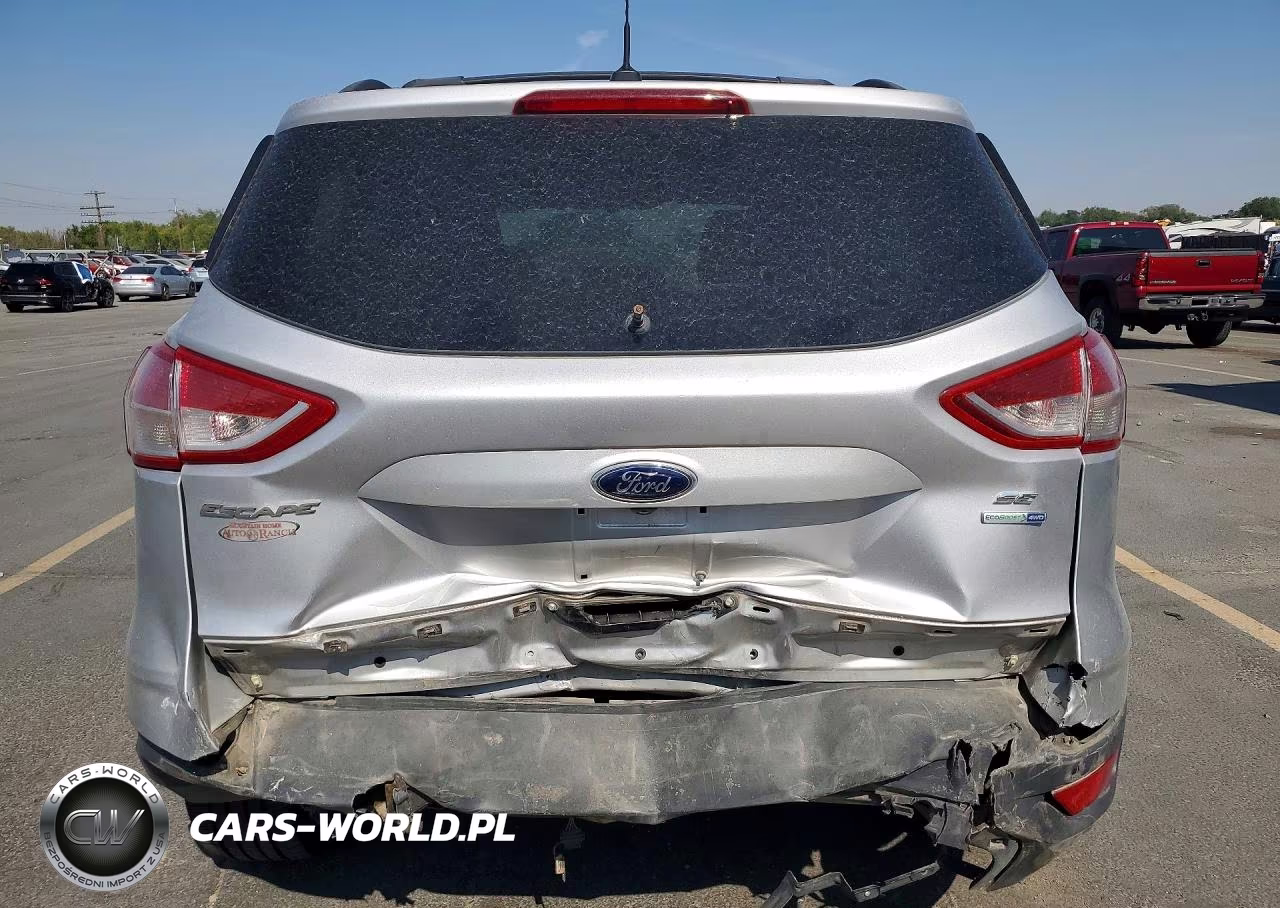 2015 Ford Escape Se VIN:1FMCU9G91FUB01720 - 6