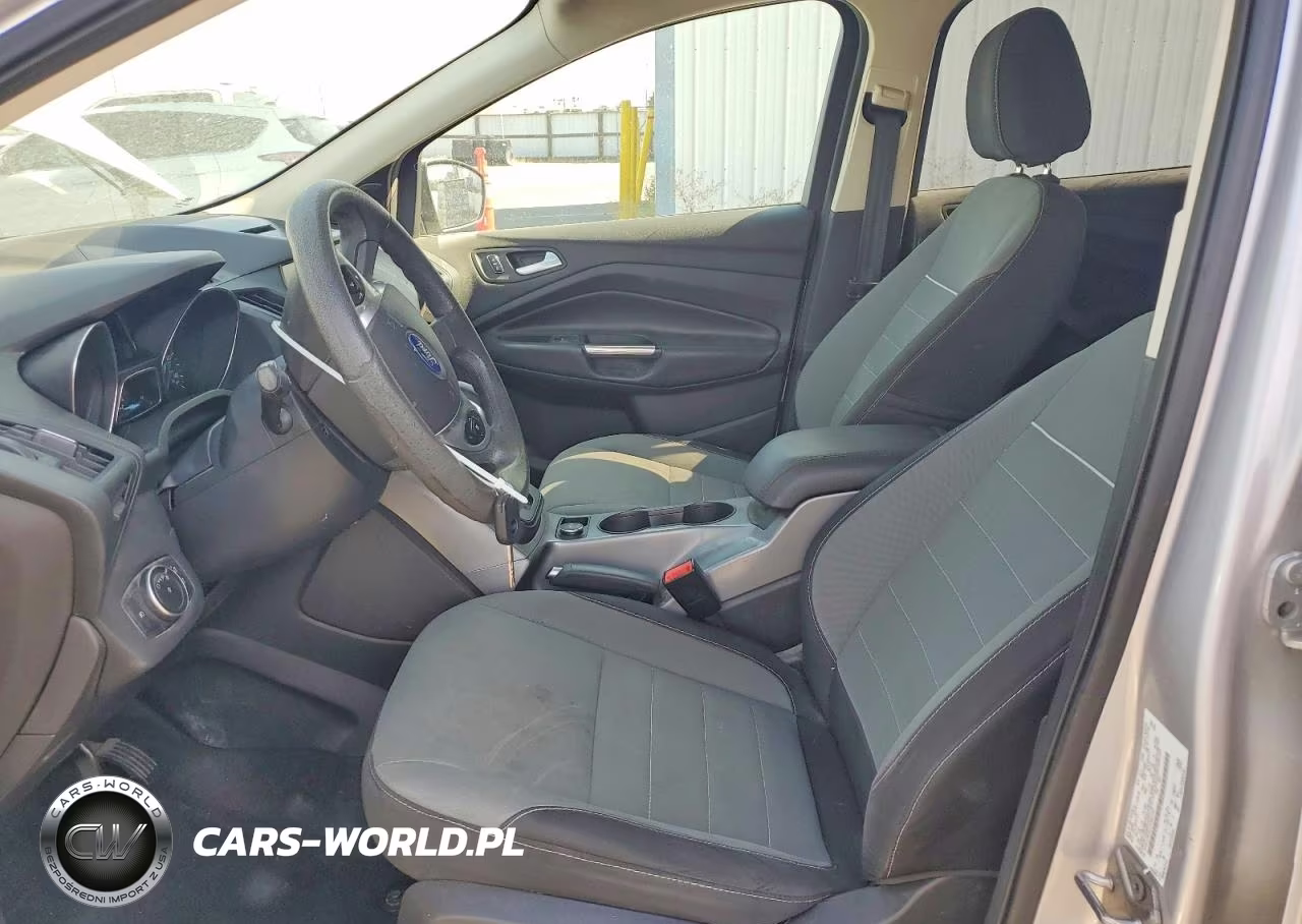 2015 Ford Escape Se VIN:1FMCU9G91FUB01720 - 7