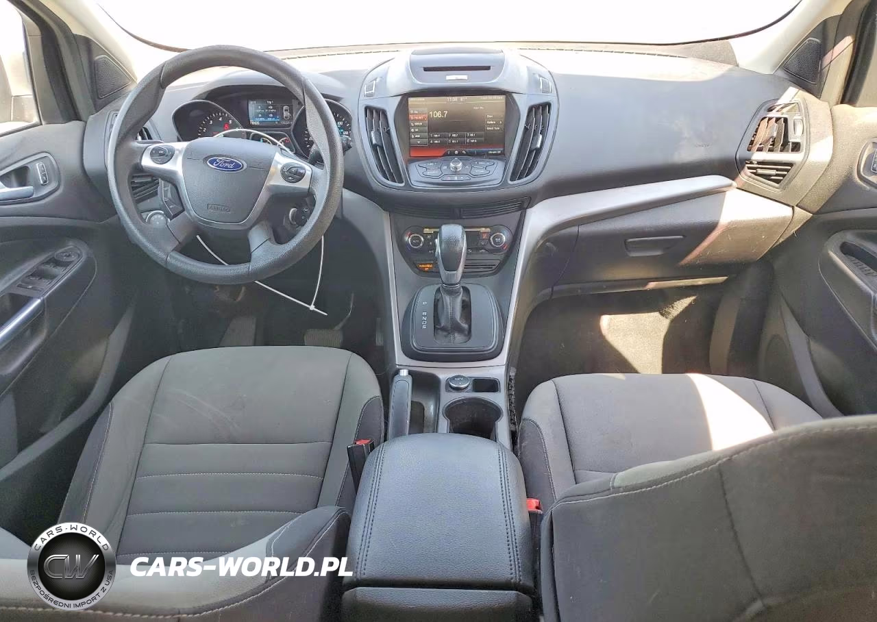 2015 Ford Escape Se VIN:1FMCU9G91FUB01720 - 8