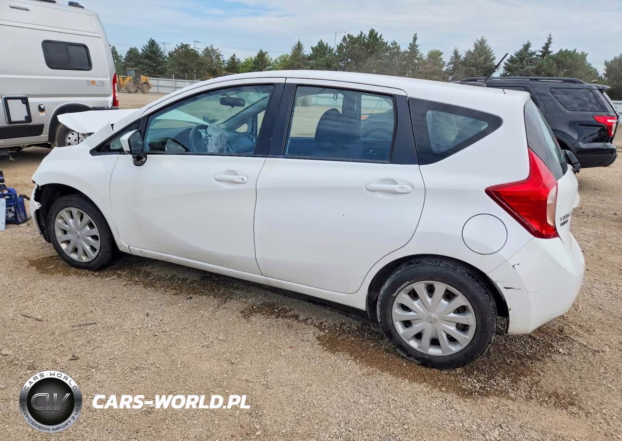 2016 Nissan Versa Note Sv VIN:3N1CE2CP9GL388008 - 2