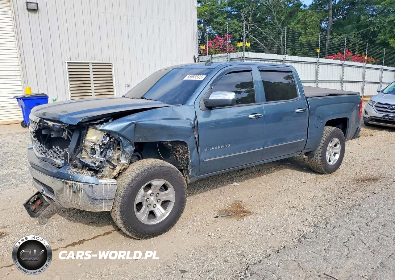 2014 Chevrolet Silverado C1500 Lt VIN:3GCPCREC0EG206208 - 1