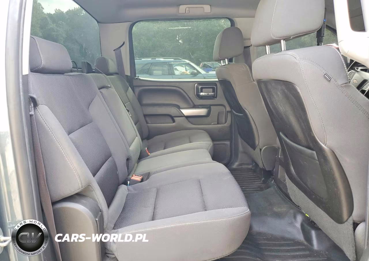 2014 Chevrolet Silverado C1500 Lt VIN:3GCPCREC0EG206208 - 10