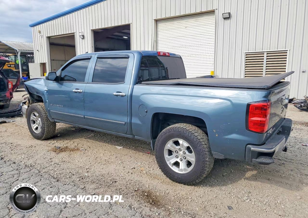 2014 Chevrolet Silverado C1500 Lt VIN:3GCPCREC0EG206208 - 2