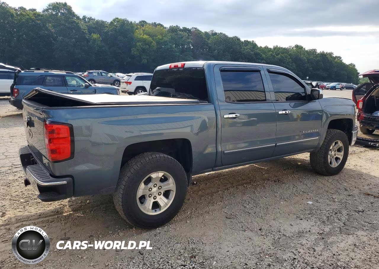 2014 Chevrolet Silverado C1500 Lt VIN:3GCPCREC0EG206208 - 3
