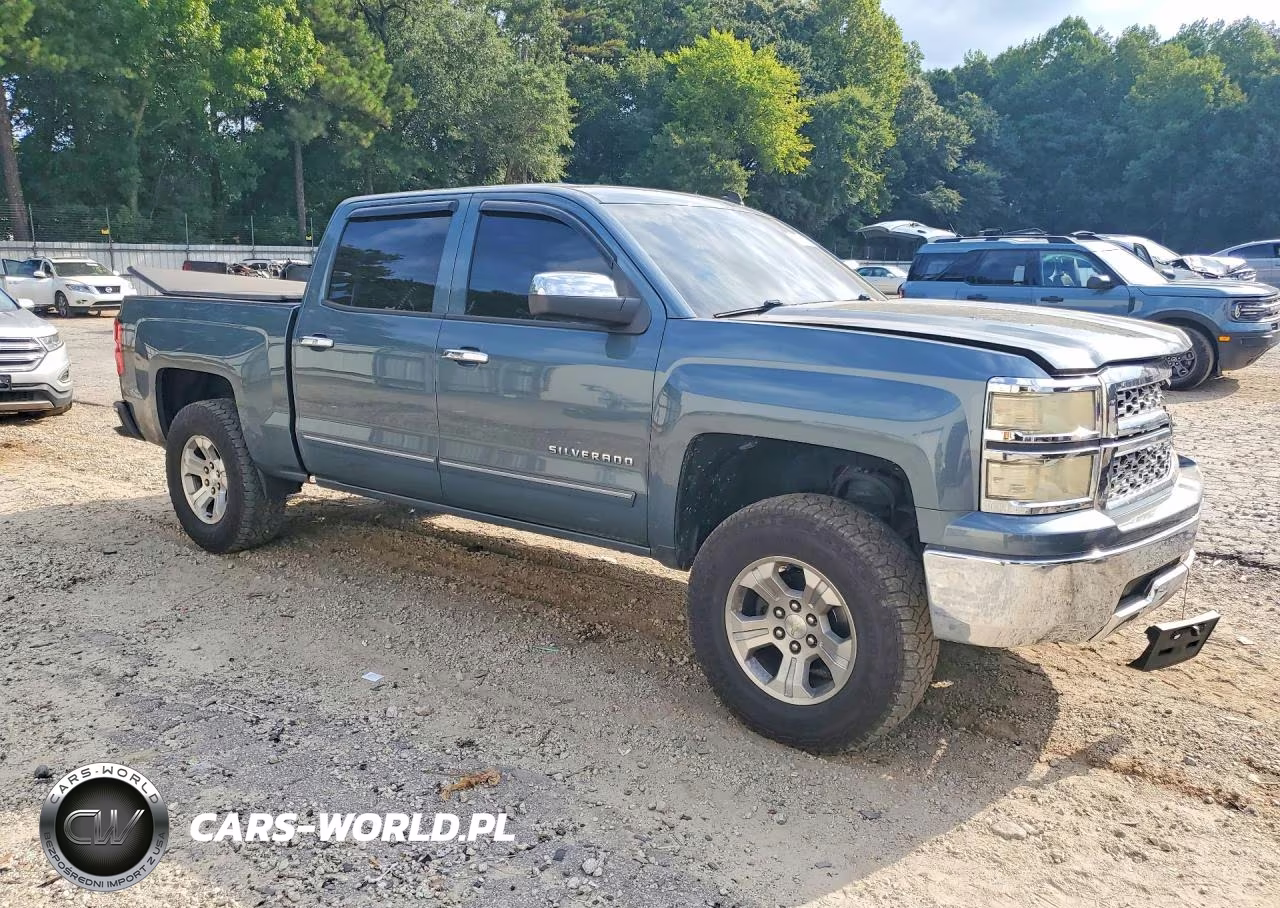 2014 Chevrolet Silverado C1500 Lt VIN:3GCPCREC0EG206208 - 4