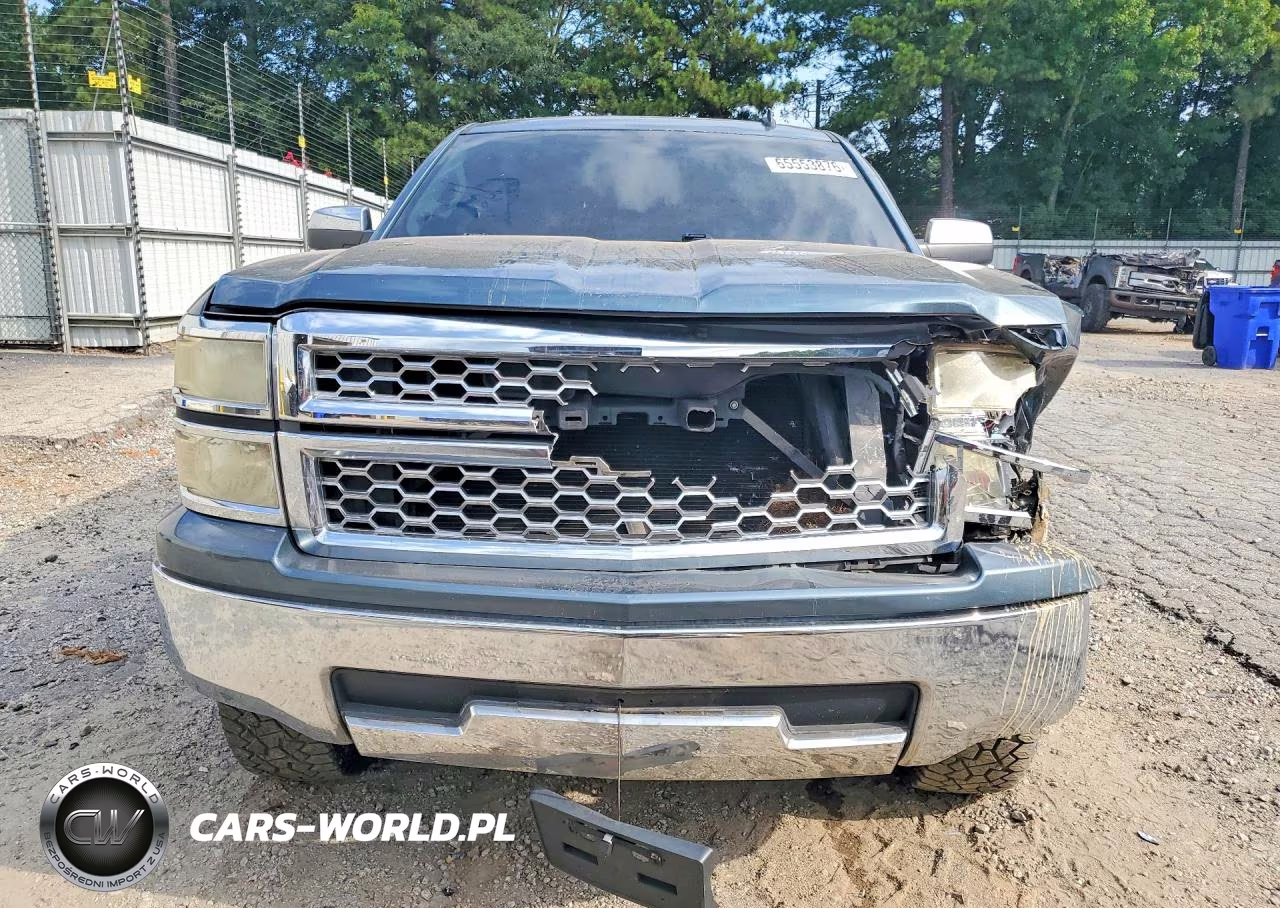 2014 Chevrolet Silverado C1500 Lt VIN:3GCPCREC0EG206208 - 5