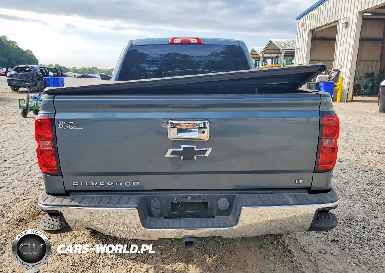 2014 Chevrolet Silverado C1500 Lt VIN:3GCPCREC0EG206208 - 6