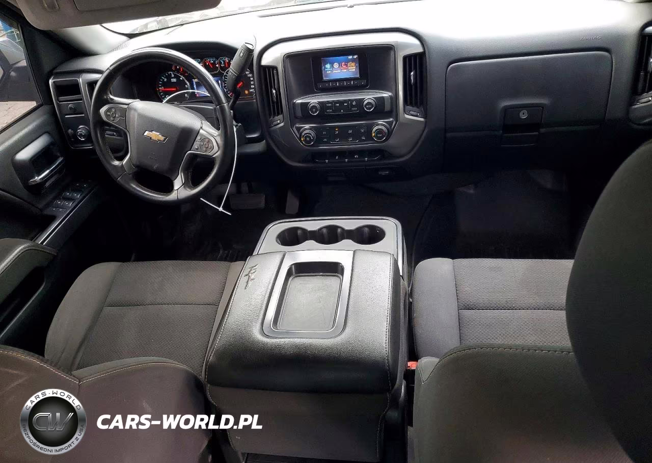 2014 Chevrolet Silverado C1500 Lt VIN:3GCPCREC0EG206208 - 8