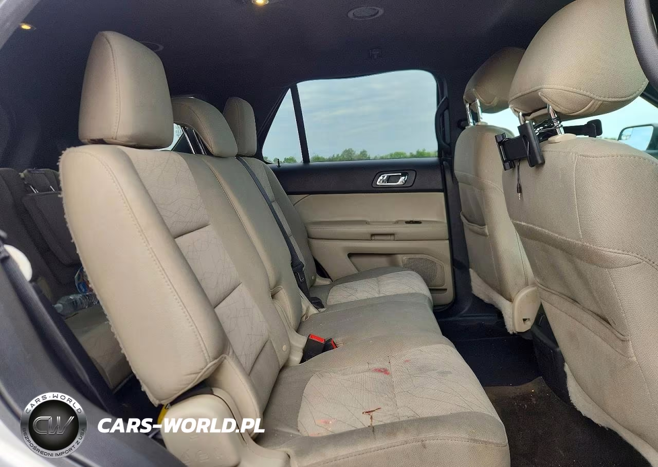 2012 Ford Explorer VIN:1FMHK8B89CGA75186 - 11