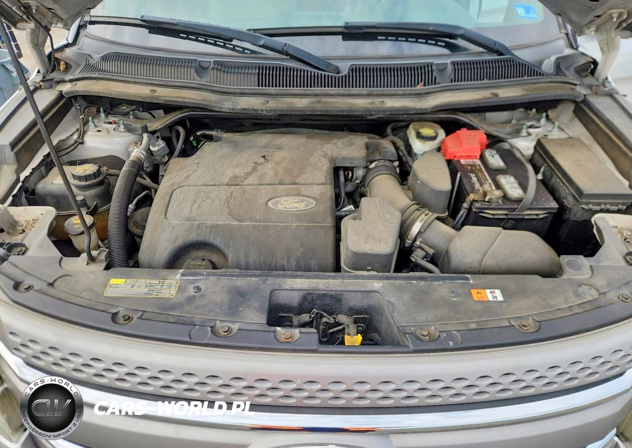 2012 Ford Explorer VIN:1FMHK8B89CGA75186 - 12