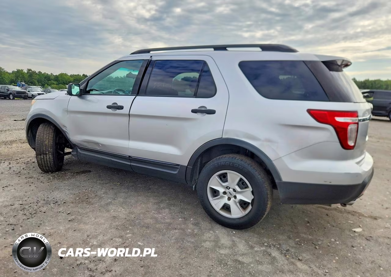 2012 Ford Explorer VIN:1FMHK8B89CGA75186 - 2
